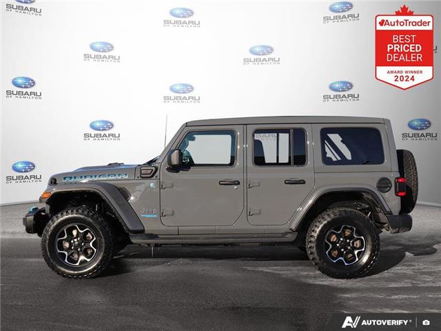 2021 Jeep Wrangler 4xe (PHEV) Rubicon (Stk: S11935A) in Hamilton - Image 2 of 30