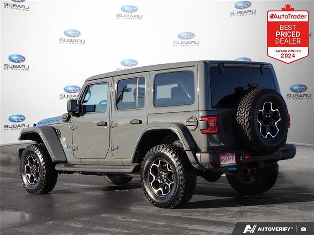 2021 Jeep Wrangler 4xe (PHEV) Rubicon (Stk: S11935A) in Hamilton - Image 3 of 30