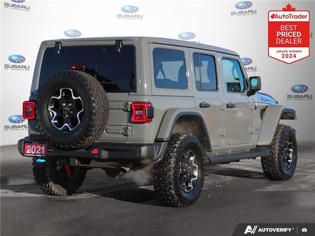 2021 Jeep Wrangler 4xe (PHEV) Rubicon (Stk: S11935A) in Hamilton - Image 5 of 30