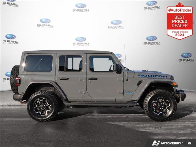 2021 Jeep Wrangler 4xe (PHEV) Rubicon (Stk: S11935A) in Hamilton - Image 6 of 30