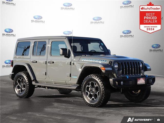2021 Jeep Wrangler 4xe (PHEV) Rubicon (Stk: S11935A) in Hamilton - Image 7 of 30