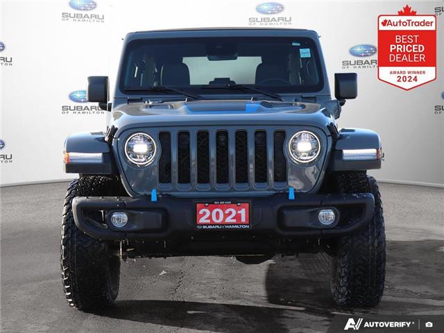 2021 Jeep Wrangler 4xe (PHEV) Rubicon (Stk: S11935A) in Hamilton - Image 8 of 30