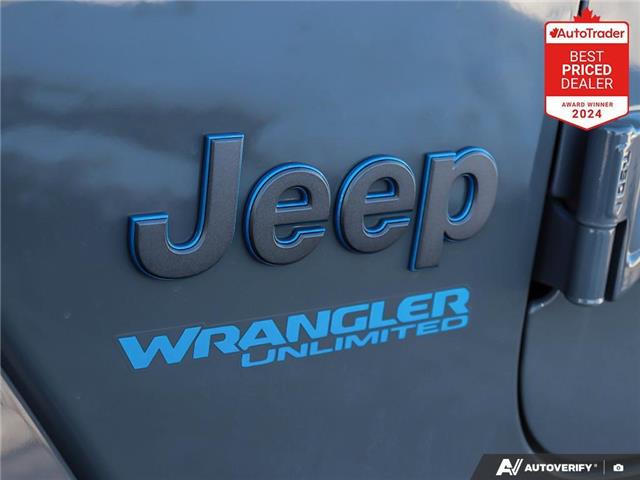 2021 Jeep Wrangler 4xe (PHEV) Rubicon (Stk: S11935A) in Hamilton - Image 12 of 30