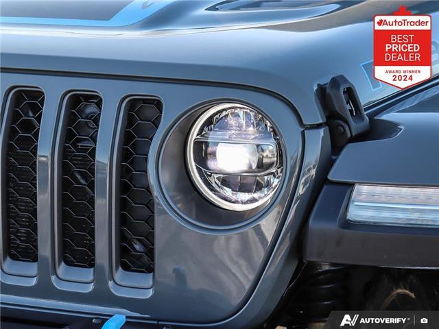 2021 Jeep Wrangler 4xe (PHEV) Rubicon (Stk: S11935A) in Hamilton - Image 13 of 30