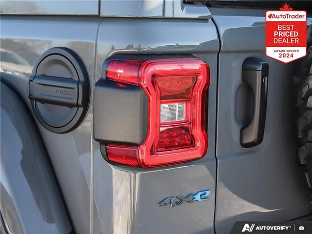 2021 Jeep Wrangler 4xe (PHEV) Rubicon (Stk: S11935A) in Hamilton - Image 15 of 30