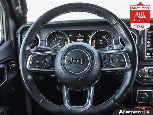 2021 Jeep Wrangler 4xe (PHEV) Rubicon (Stk: S11935A) in Hamilton - Image 17 of 30
