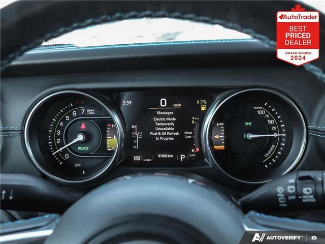 2021 Jeep Wrangler 4xe (PHEV) Rubicon (Stk: S11935A) in Hamilton - Image 18 of 30