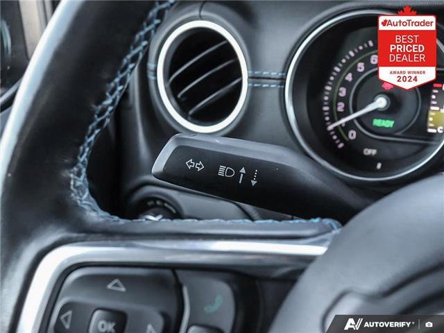 2021 Jeep Wrangler 4xe (PHEV) Rubicon (Stk: S11935A) in Hamilton - Image 19 of 30