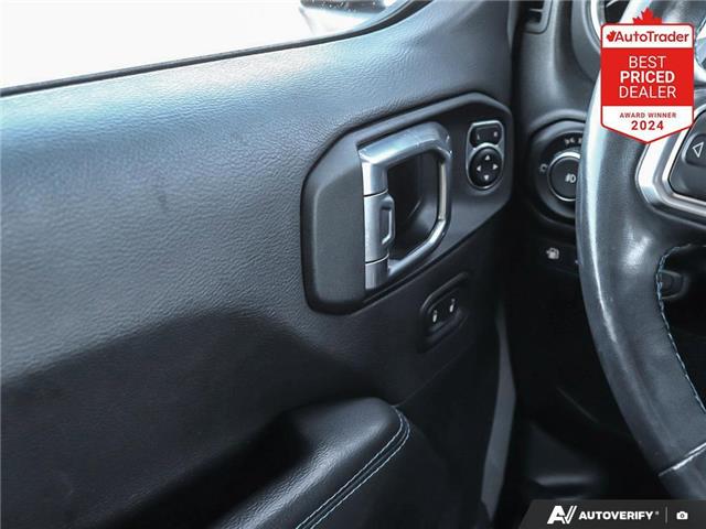 2021 Jeep Wrangler 4xe (PHEV) Rubicon (Stk: S11935A) in Hamilton - Image 20 of 30