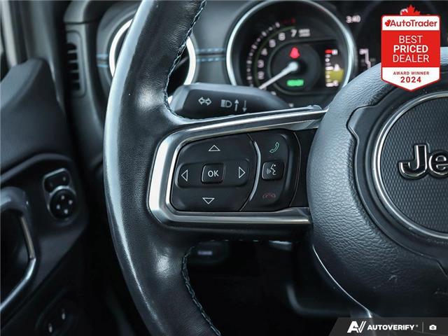 2021 Jeep Wrangler 4xe (PHEV) Rubicon (Stk: S11935A) in Hamilton - Image 21 of 30