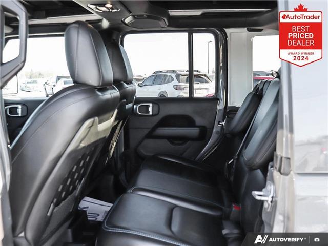 2021 Jeep Wrangler 4xe (PHEV) Rubicon (Stk: S11935A) in Hamilton - Image 27 of 30