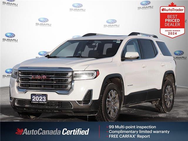 2023 GMC Acadia SLE (Stk: U3306) in Hamilton - Image 1 of 30