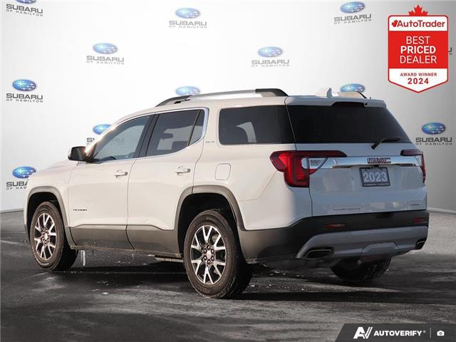 2023 GMC Acadia SLE (Stk: U3306) in Hamilton - Image 3 of 30
