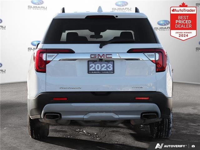2023 GMC Acadia SLE (Stk: U3306) in Hamilton - Image 4 of 30