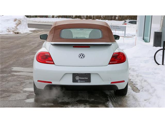 2016 Volkswagen Beetle 1.8 TSI Classic (Stk: V26021) in Waterloo - Image 8 of 18