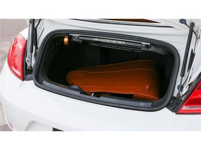 2016 Volkswagen Beetle 1.8 TSI Classic (Stk: V26021) in Waterloo - Image 10 of 18