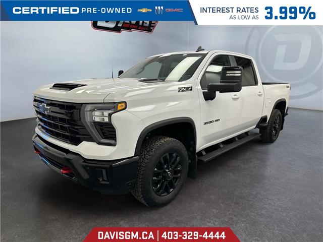 2025 Chevrolet Silverado 3500HD LT (Stk: 302813) in Lethbridge - Image 1 of 15