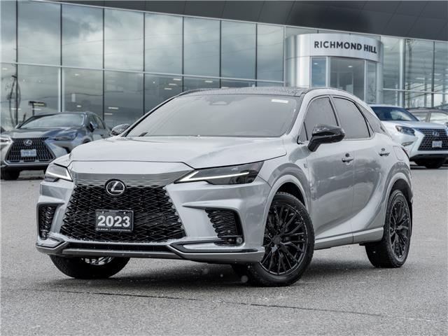 2023 Lexus RX 500h  (Stk: 15U3496) in Richmond Hill - Image 1 of 34
