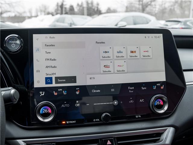 2023 Lexus RX 500h  (Stk: 15U3496) in Richmond Hill - Image 25 of 34