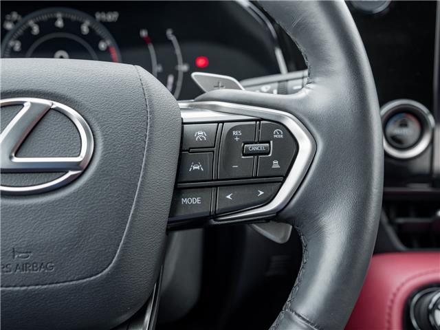 2024 Lexus NX 350  (Stk: 15105467A) in Richmond Hill - Image 12 of 29