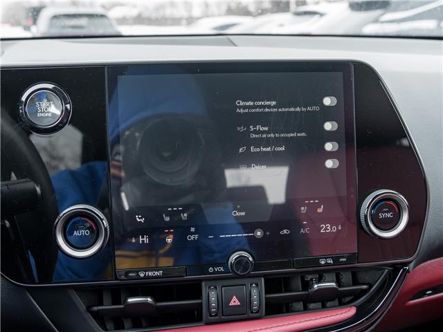 2024 Lexus NX 350  (Stk: 15105467A) in Richmond Hill - Image 23 of 29