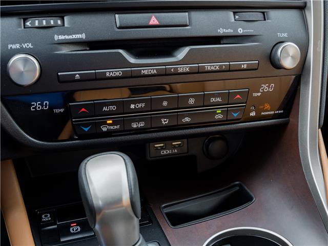 2022 Lexus RX 350  (Stk: 15T1764A) in Richmond Hill - Image 23 of 32