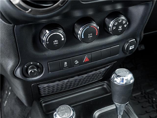 2018 Jeep Wrangler JK  (Stk: 15105286AAA) in Richmond Hill - Image 17 of 25