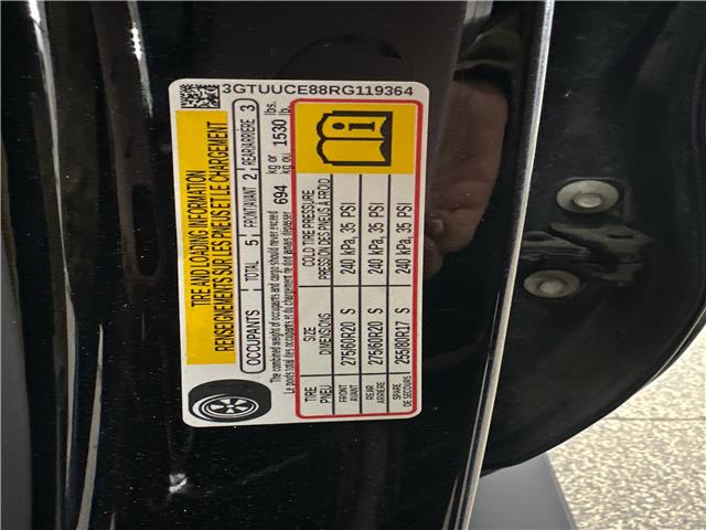 2024 GMC Sierra 1500 Elevation (Stk: 43473J) in Belleville - Image 27 of 28