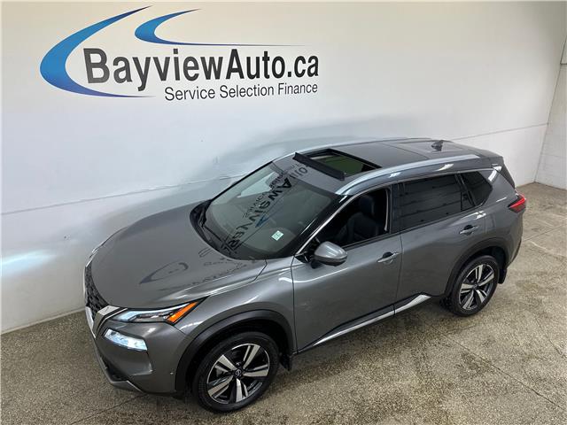 2023 Nissan Rogue SL (Stk: 43438J) in Belleville - Image 1 of 27