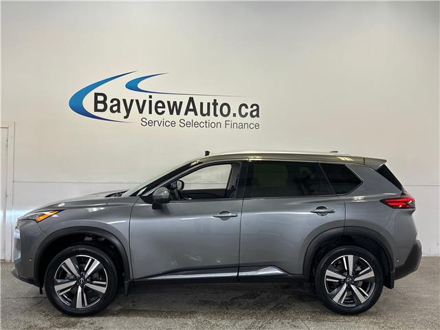 2023 Nissan Rogue SL (Stk: 43438J) in Belleville - Image 4 of 27