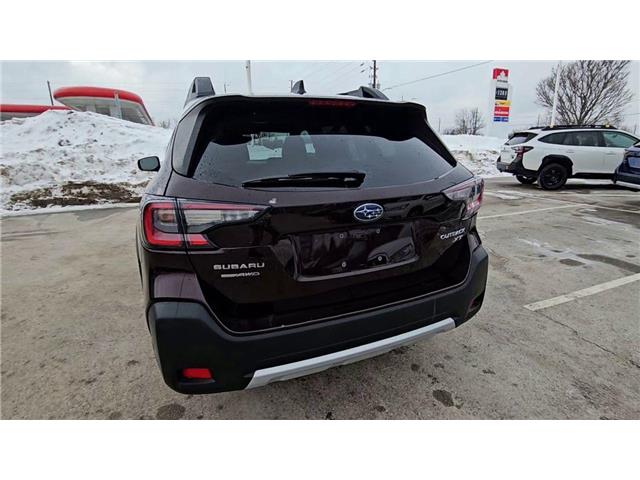 2023 Subaru Outback Limited XT (Stk: 2105852A) in Whitby - Image 7 of 19
