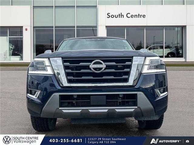 2022 Nissan Armada Platinum (Stk: SU7727) in Calgary - Image 2 of 21 2022 Nissan Armada Platinum (Stk: SU7727) in Calgary - Image 2 of 21