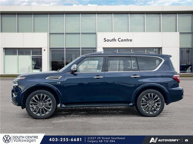 2022 Nissan Armada Platinum (Stk: SU7727) in Calgary - Image 3 of 21 2022 Nissan Armada Platinum (Stk: SU7727) in Calgary - Image 3 of 21