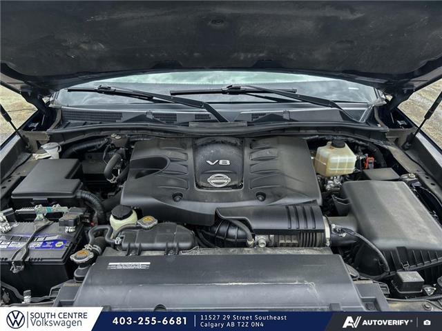 2022 Nissan Armada Platinum (Stk: SU7727) in Calgary - Image 9 of 21 2022 Nissan Armada Platinum (Stk: SU7727) in Calgary - Image 9 of 21