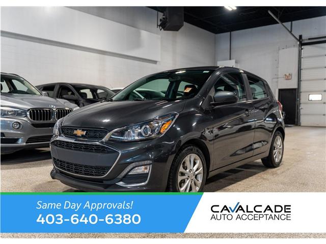 2021 Chevrolet Spark 1LT CVT (Stk: RE69154) in Calgary - Image 1 of 18