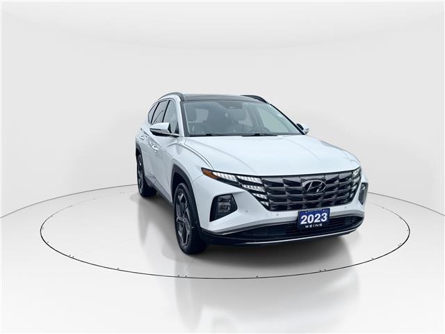 2023 Hyundai Tucson Hybrid Ultimate (Stk: 16105121A) in Markham - Image 2 of 12