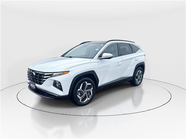 2023 Hyundai Tucson Hybrid Ultimate (Stk: 16105121A) in Markham - Image 4 of 12