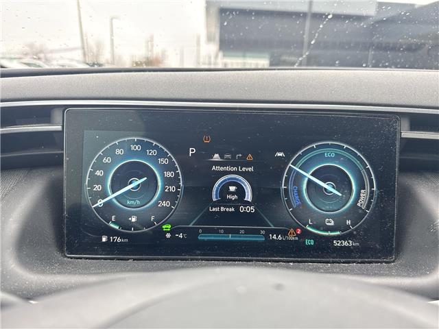 2023 Hyundai Tucson Hybrid Ultimate (Stk: 16105121A) in Markham - Image 10 of 12