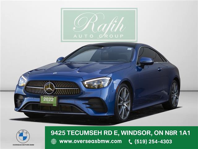 2022 Mercedes-Benz E-Class Base (Stk: P10321) in Windsor - Image 1 of 27