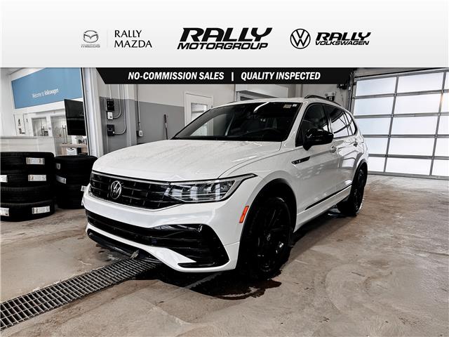 2024 Volkswagen Tiguan Comfortline R-Line Black Edition (Stk: 25169B) in Prince Albert - Image 1 of 12