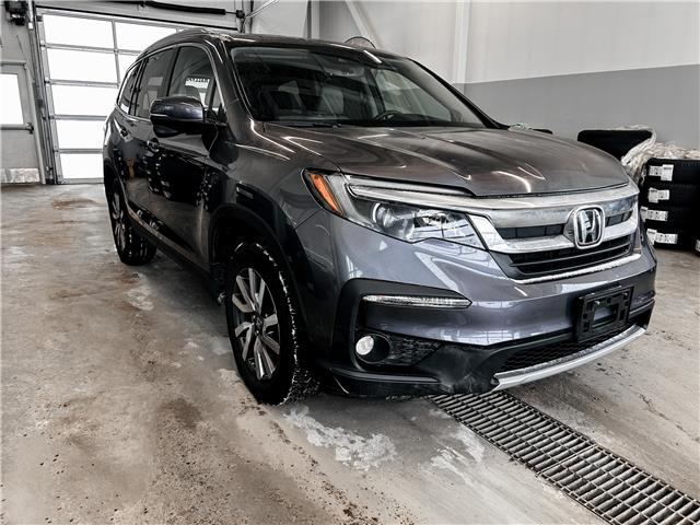 2022 Honda Pilot EX-L Navi (Stk: V3368) in Prince Albert - Image 3 of 13