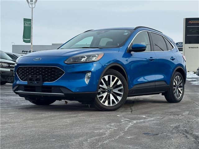 2020 Ford Escape Titanium Hybrid (Stk: PR76036A) in Windsor - Image 1 of 27