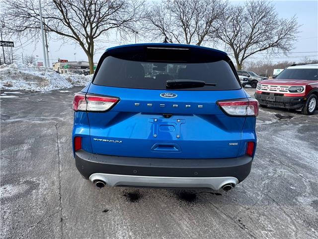 2020 Ford Escape Titanium Hybrid (Stk: PR76036A) in Windsor - Image 5 of 27