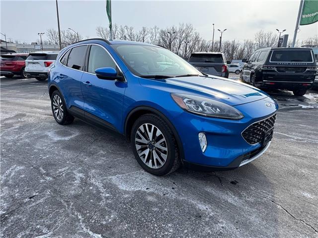 2020 Ford Escape Titanium Hybrid (Stk: PR76036A) in Windsor - Image 9 of 27