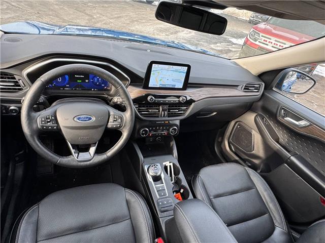 2020 Ford Escape Titanium Hybrid (Stk: PR76036A) in Windsor - Image 14 of 27