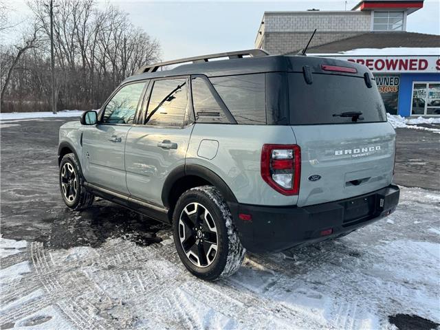 2023 Ford Bronco Sport Outer Banks (Stk: TL04519) in Windsor - Image 4 of 27
