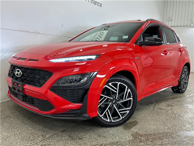 2023 Hyundai Kona 1.6T N Line w/Ultimate Package (Stk: 43472J) in Belleville - Image 3 of 27