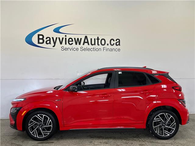 2023 Hyundai Kona 1.6T N Line w/Ultimate Package (Stk: 43472J) in Belleville - Image 4 of 27