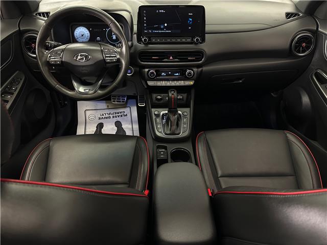 2023 Hyundai Kona 1.6T N Line w/Ultimate Package (Stk: 43472J) in Belleville - Image 8 of 27