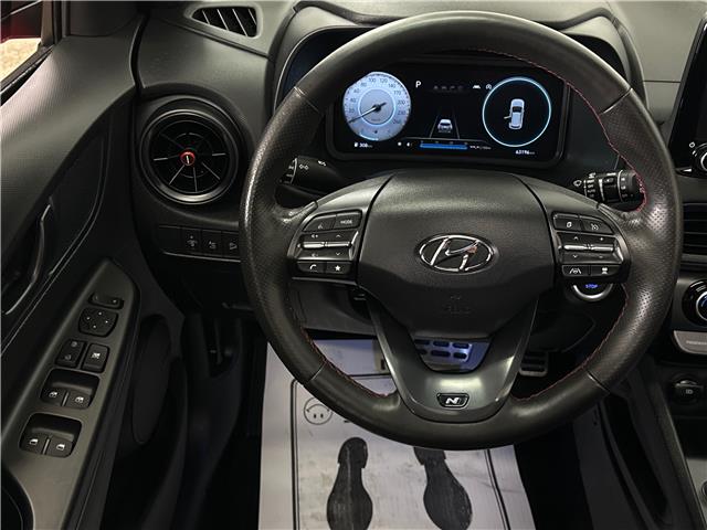 2023 Hyundai Kona 1.6T N Line w/Ultimate Package (Stk: 43472J) in Belleville - Image 9 of 27